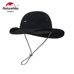 Chapeau bob à large bord avec protection solaire NATUREHIKE